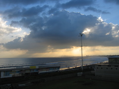 新江ノ島水族館から