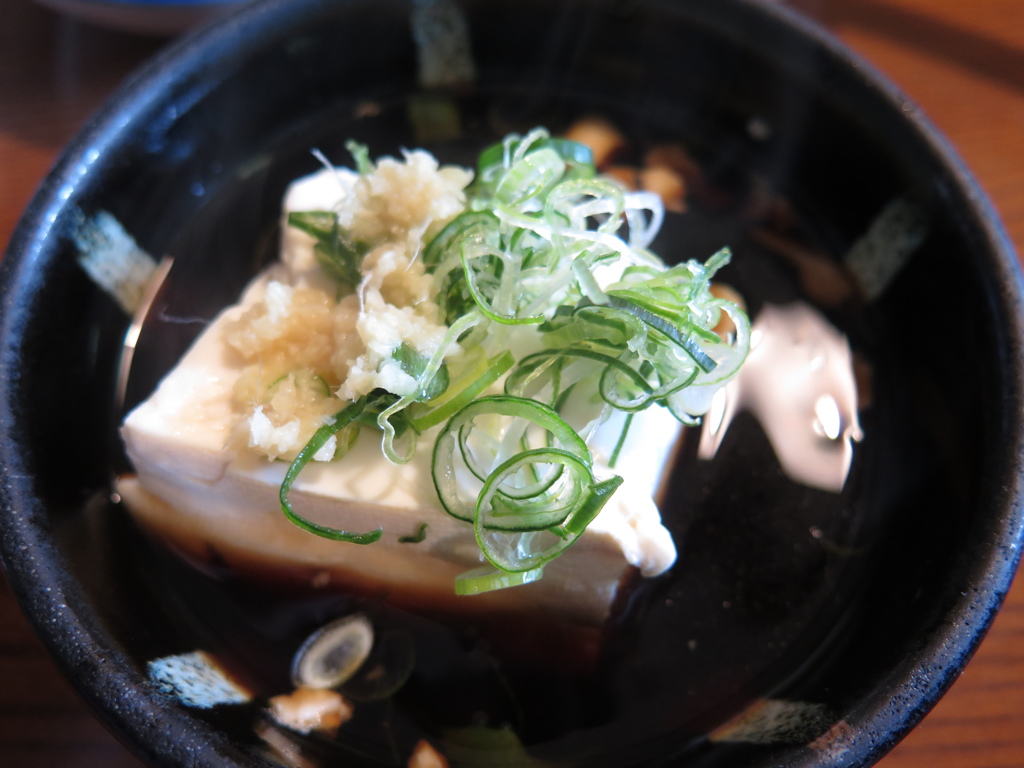 嵯峨野の湯豆腐。その２