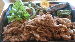 米沢牛のスライスステーキ