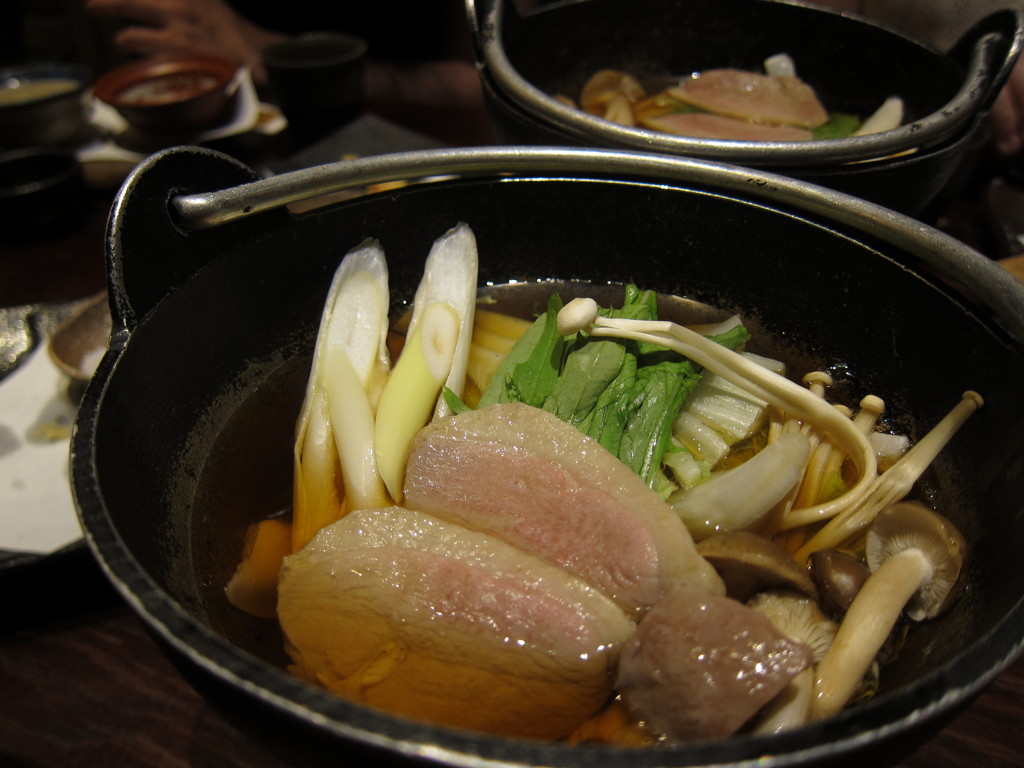 鴨。