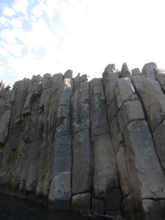 東尋坊の柱状節理。その２