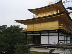 金閣寺。