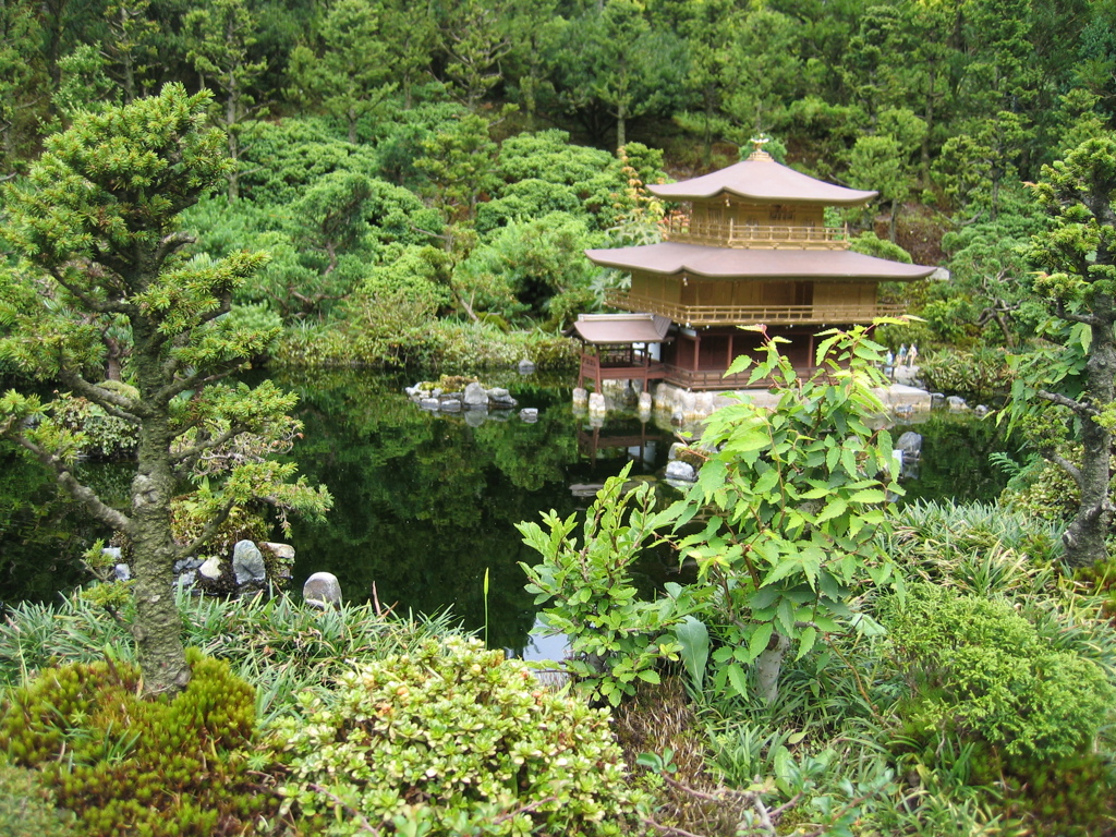 金額寺（東武ワールドスクウェア・2007年）