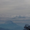 見晴らし平からの富士山