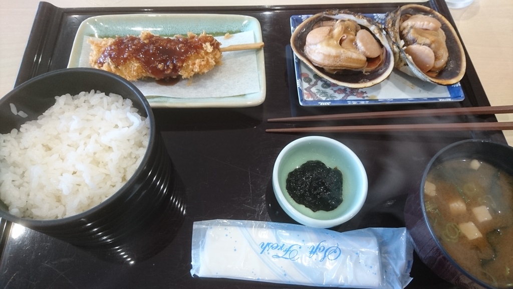 大あさりの定食