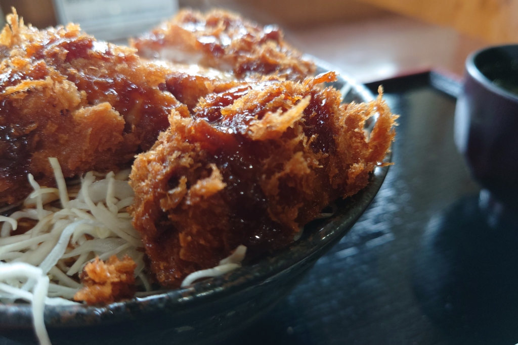 ソースカツ丼