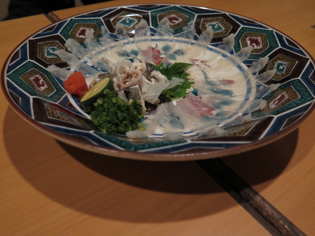 河豚。