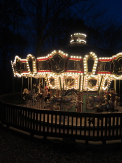 メリーゴーランド。