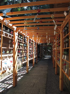 熊野大社の風鈴。