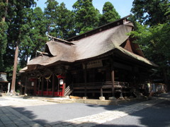 熊野大社（山形）です。