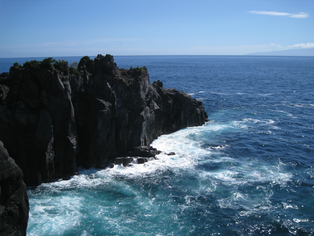 城ケ崎の海