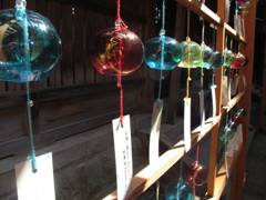 熊野大社の風鈴。その４