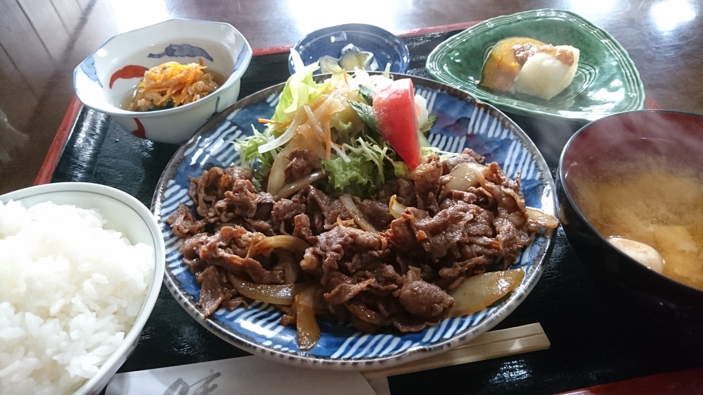 米沢牛の焼き肉膳