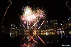 Fireworks at Darling Harbour