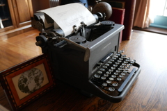 ベーリック氏の書斎