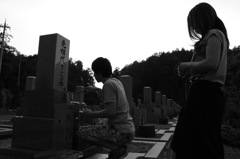 墓参り