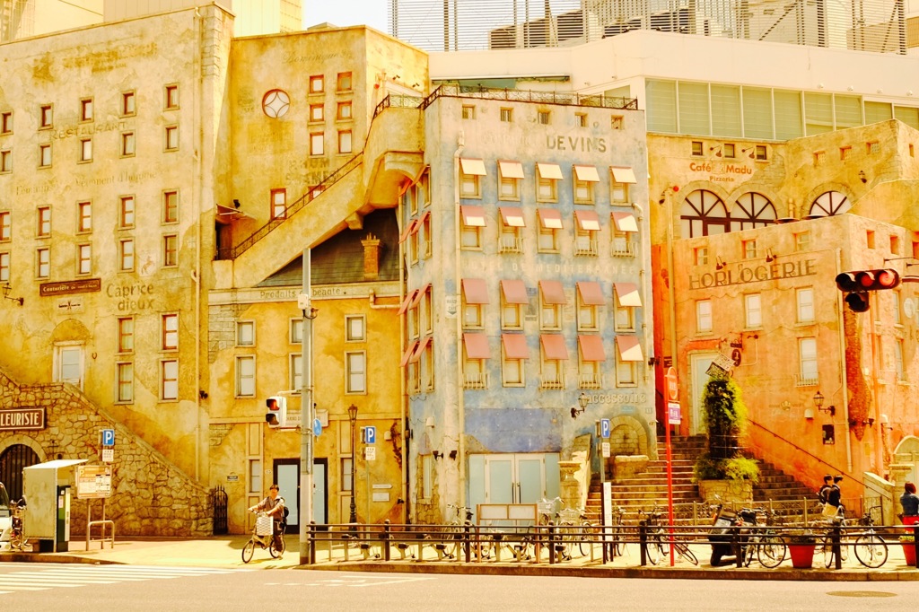 街の風景