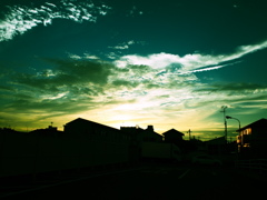 夕焼けその2