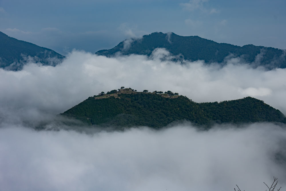 9月23日　竹田城跡　雲海