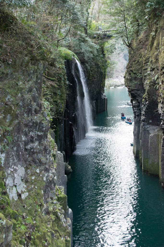 高千穂峡