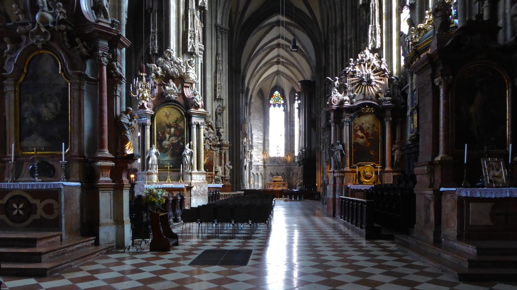Stephansdom（Wien)