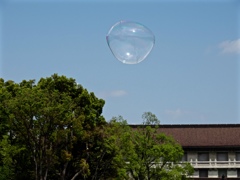 シャボン玉