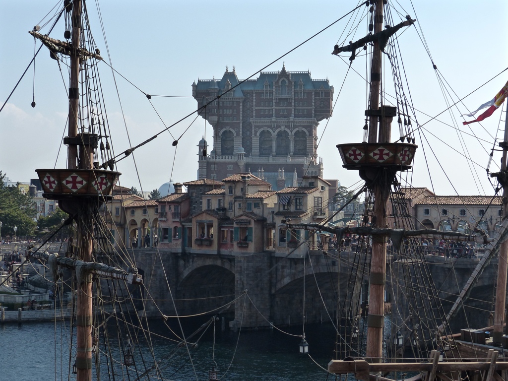Tokyo Disney Sea