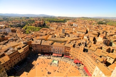 イタリア　シエナ