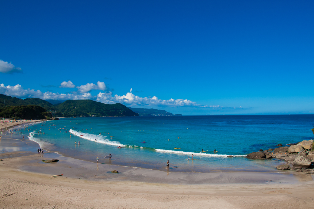 伊豆白浜海岸