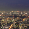 スカイツリーからの夜景