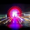 観覧車（光遊び）