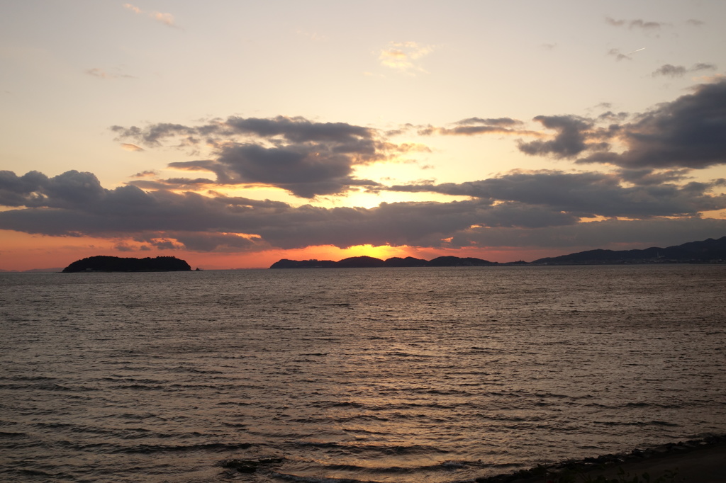 夕日02