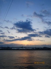 夜明け