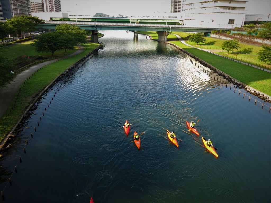 カヌー同好会