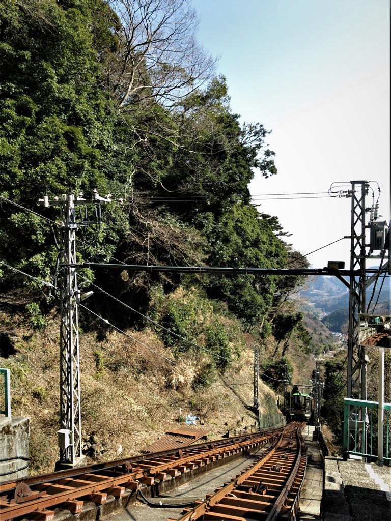 大山ケーブルカー