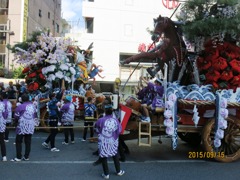 盛岡八幡宮祭り