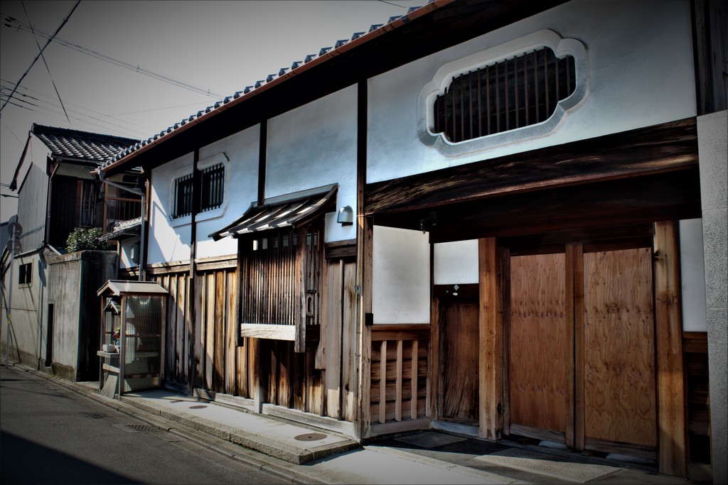京都の町家