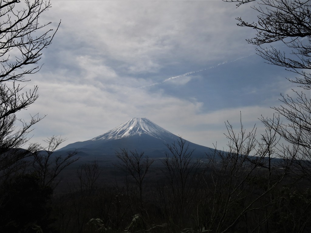 本栖湖畔