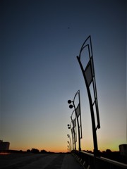 夜明け