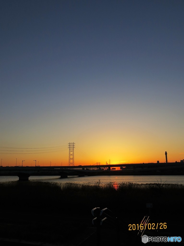 夜明け