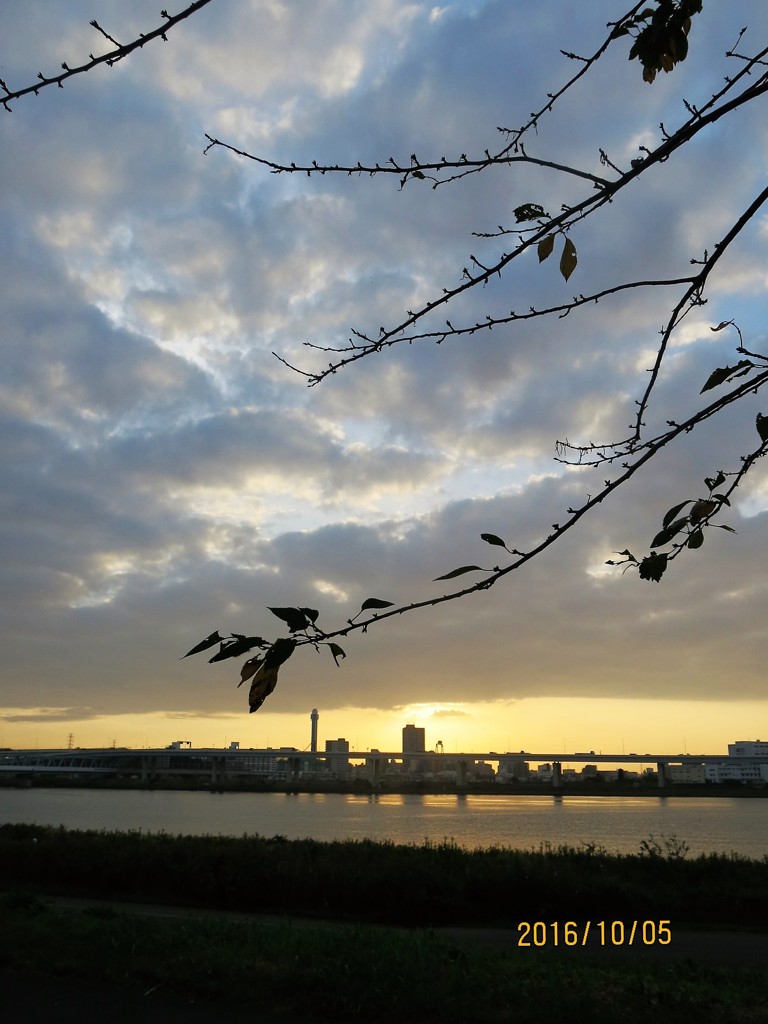 夜明け