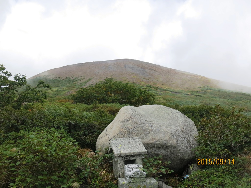 岩手山
