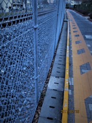 貨物線路わき