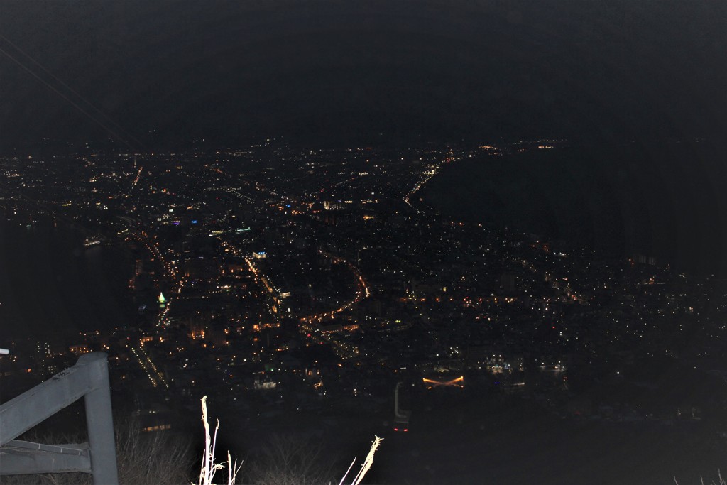 函館の夜景