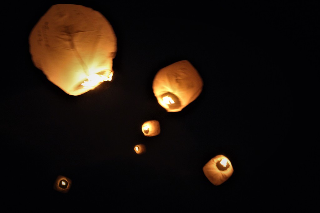 スカイランタン