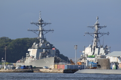アーレイ・バーク級ミサイル駆逐艦　