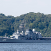 護衛艦やまゆき　横須賀へ帰港