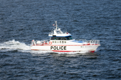 神奈川県警横浜水上警察署　警備艇 神2 あしがら 