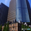「丸の内パークビルディング」又の名を「東京第一銀行本部」