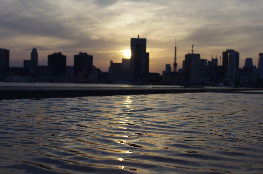 晴海埠頭より